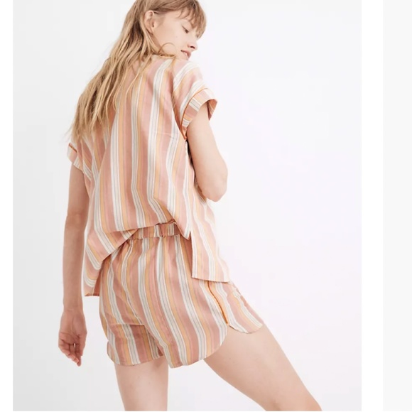 Madewell Other - Madewell Striped Pajama Set